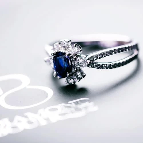 Blue Sapphire Rings – Diamond Boutique ®