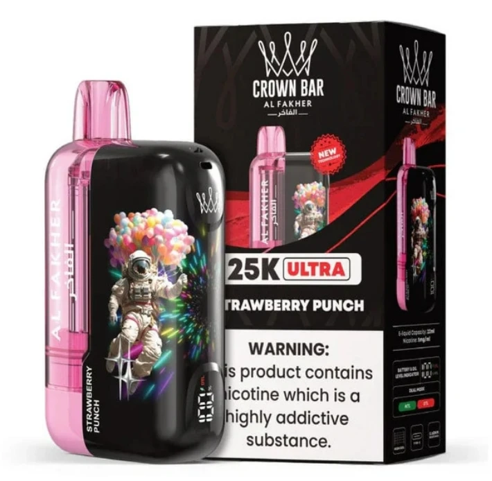 What Makes Al Fakher Vape Crown Bar Popular Among Disposable Vapes