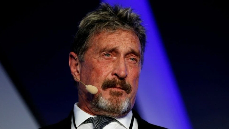 John McAfee Net Worth 2021 - How Rich is Crypto Jesus?