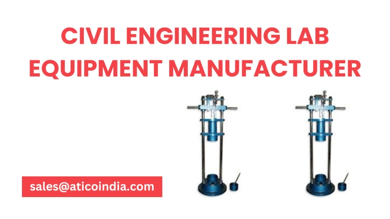 Civil Engineering Lab Equipment Manufacturer