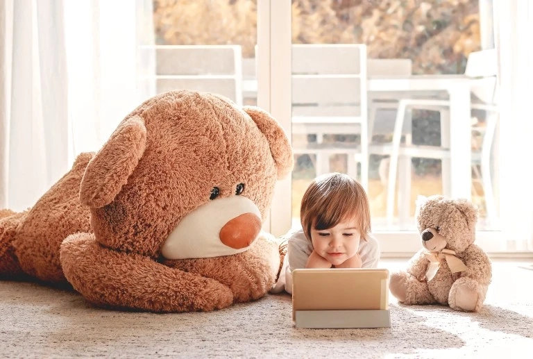 The Gift That Keeps Giving: The Benefits of a Giant Teddy Bear