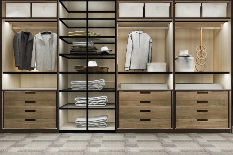 The Wardrobe in Review: Innovating Functionality