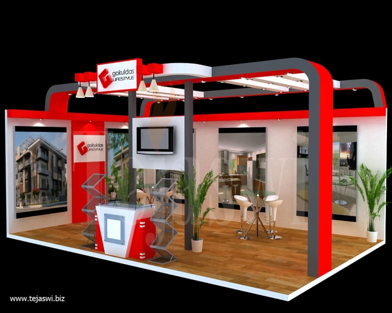 Make a Bold Statement with an Eye-Catching Exhibition Stall Design