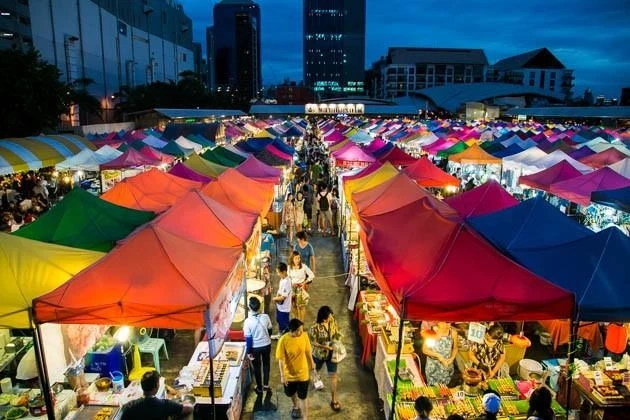 5 Markets of Bangkok You Can't Miss