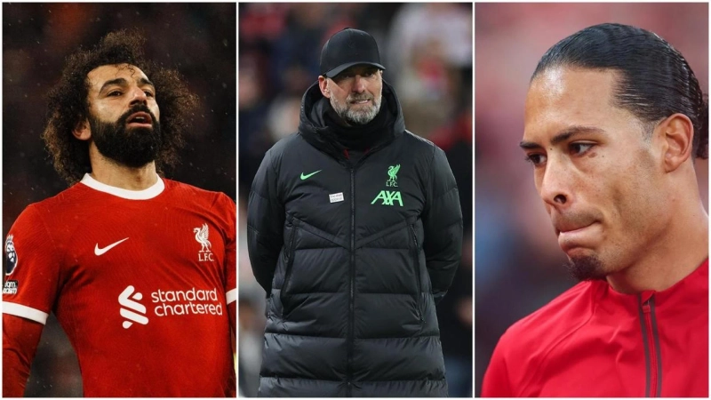 Virgil van Dijk is first Liverpool star to cast doubt over