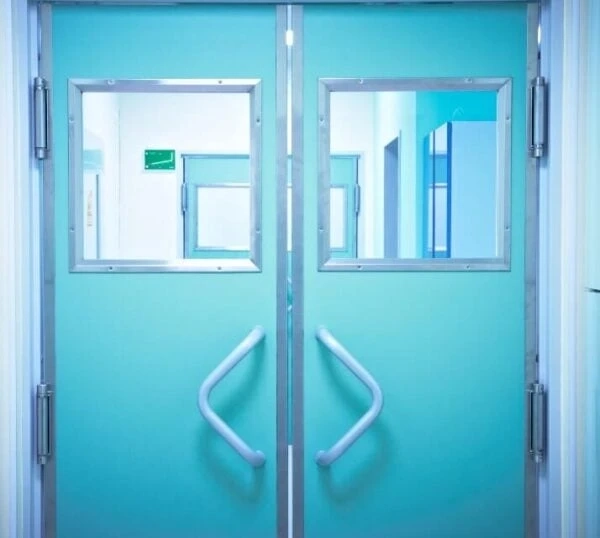 A flood protection door gives you a sense of security