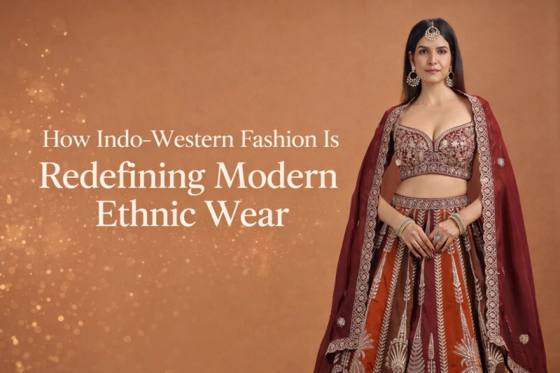 How Indo-Western Fashion Is Redefining Modern Ethnic Wear