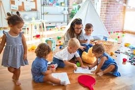 Playdough Preschool: Nurturing Young Minds in Ramamurthy Nagar