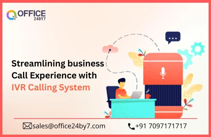 Streamlining business Call Experience with IVR Calling System
