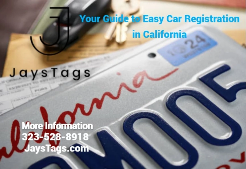 Easy Steps to Renew Your California Car Registration