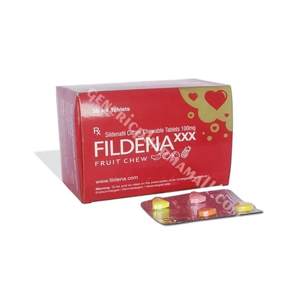 Fildena A Retrieve Man Suffering Form ED Problem