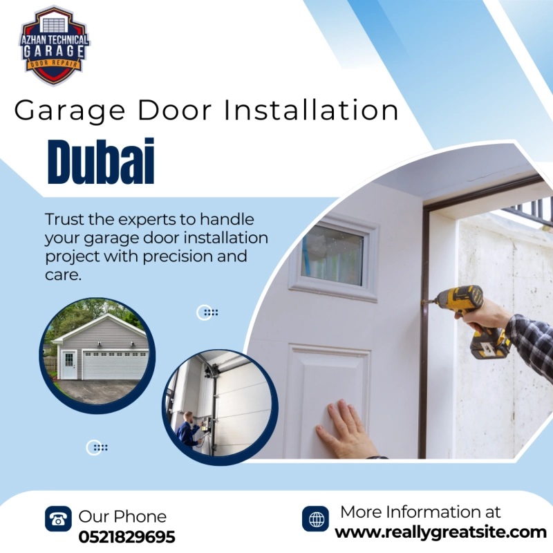 Garage Door Installation Dubai: Can This Enhance Home’s Value?