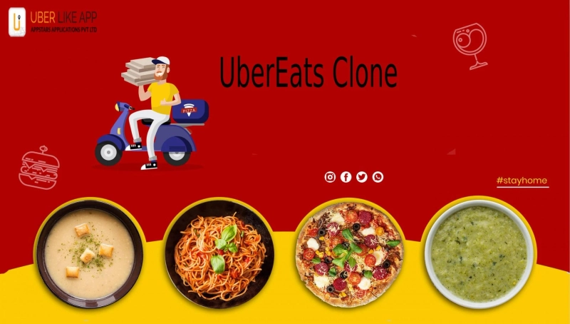 Follow 7 essential steps to start a successful food delivery business with the UberEats clone app