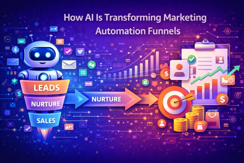How AI Is Transforming Marketing Automation Funnels