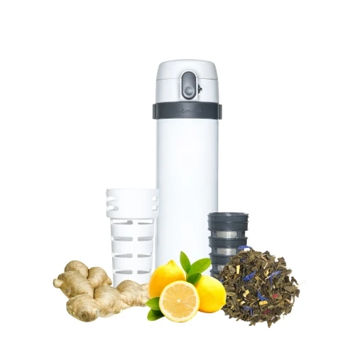 Brewing On-the-Go: The Ultimate Guide to Tea Infuser Travel Mugs