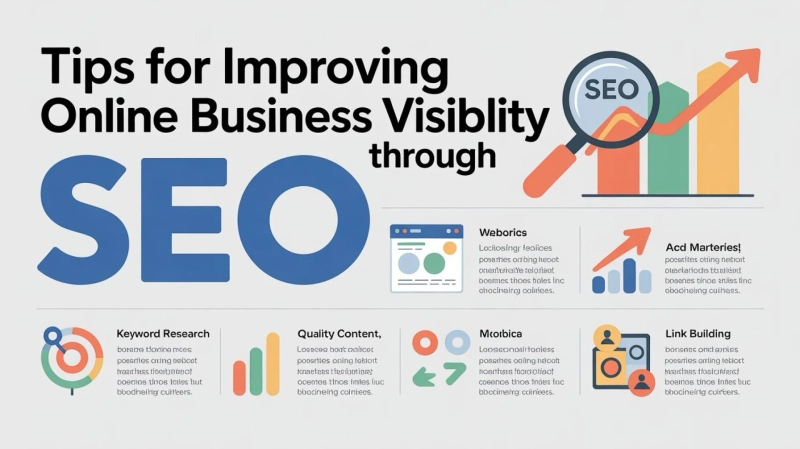 12+ Tips For Improving Online Business Visibility Through SEO