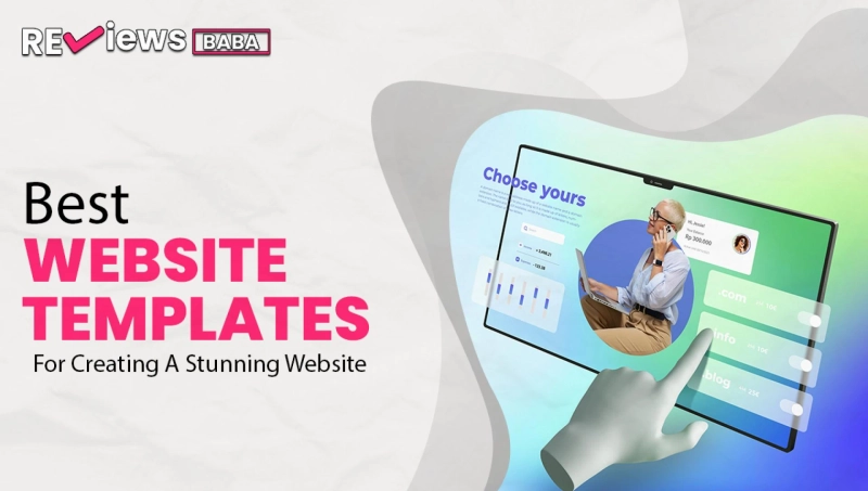 Innovative & Responsive Website Design Template for Any Business
