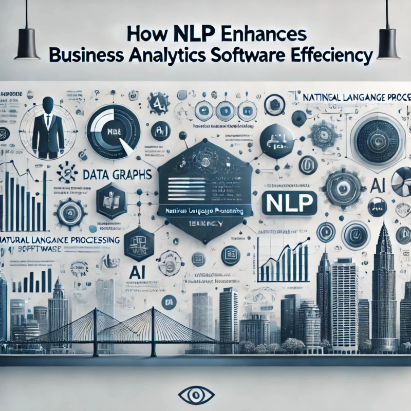 How NLP Enhances Business Analytics Software Efficiency