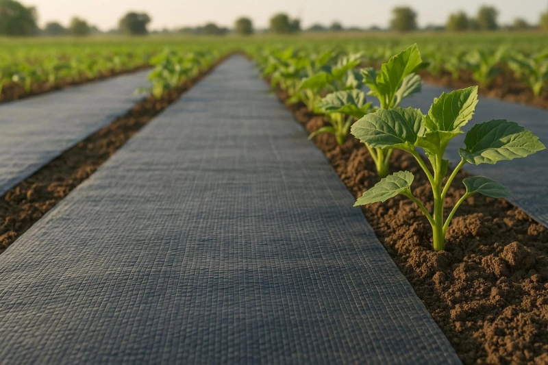How Protective Crop Covers Impact Soil Microbiology Over Time
