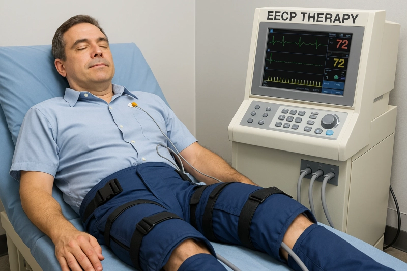You’ve Heard of Bypass and Angioplasty. But What Is EECP?