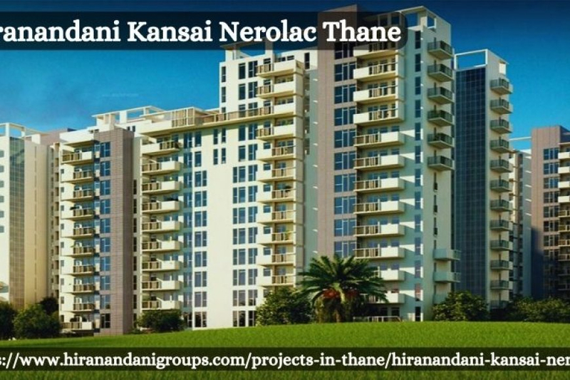 Hiranandani Kansai Nerolac - Luxury Living Flats In Thane
