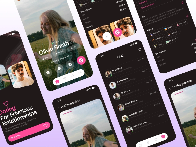Dating App Flutter Source Code – Build Real Connections