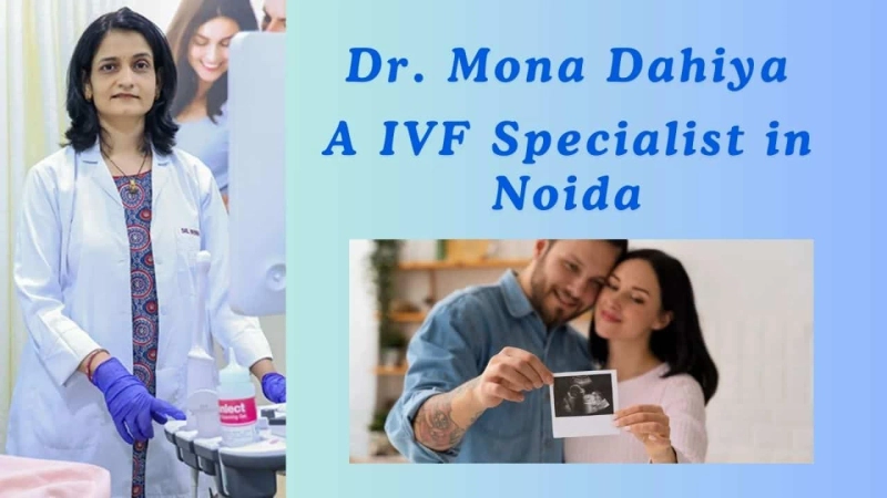 Top Reasons Why Dr. Mona Dahiya is Considered the Best IVF Doctor in Noida