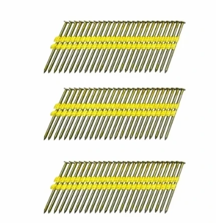 How do the bending strengths of ring shank nails compare to other nail types?