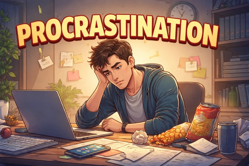 How Procrastination Quietly Destroys Your Confidence and How to Stop It