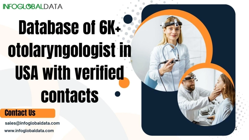 Reach Potential Customers in the Healthcare Industry with an Otolaryngologist Email List 