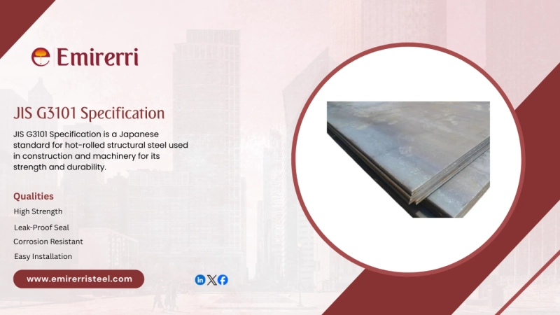 Understanding JIS G3101 Specification: Comprehensive Guide