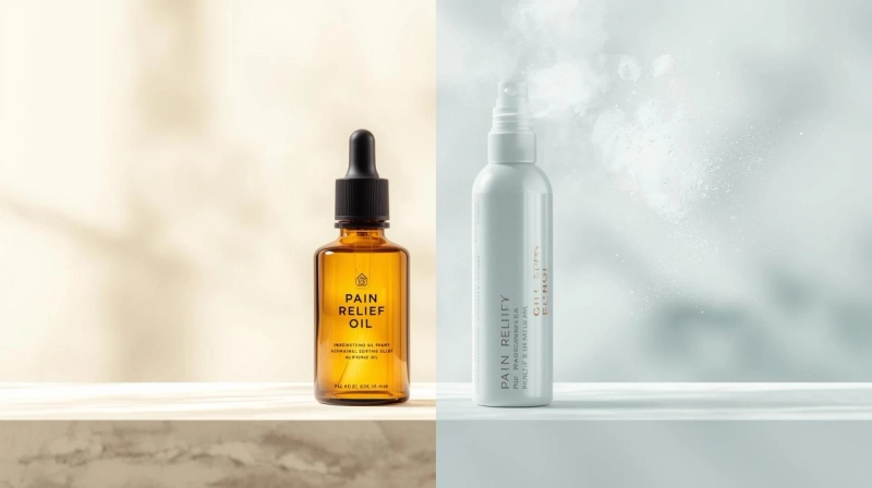 Pain Relief Oil vs Spray: Which Works Better for Muscle & Joint Pain?