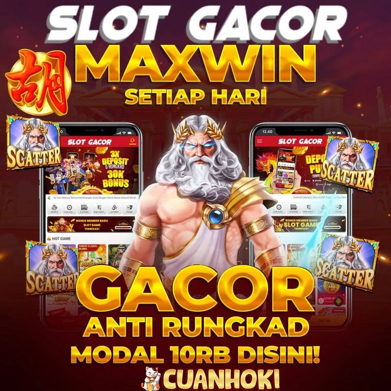 CUANHOKI Online Slot Site with Money Bomb Jackpots