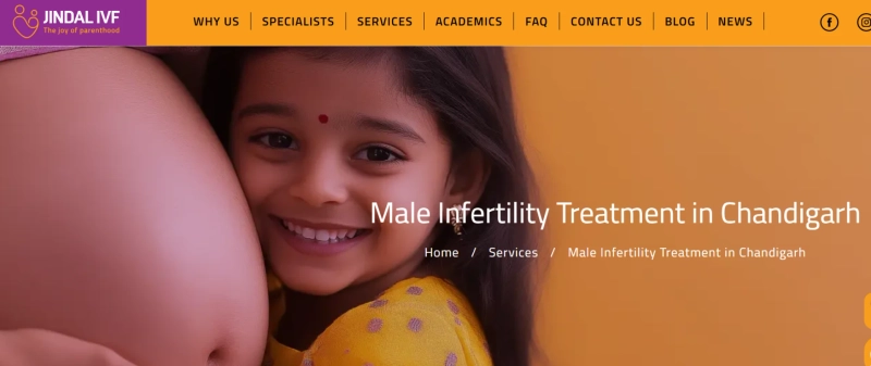 Understanding Male Infertility & Best IVF Centres in Chandigarh