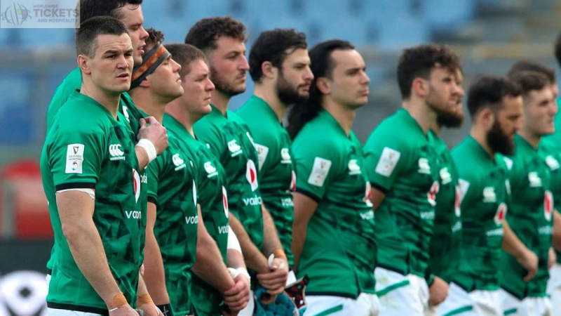 A brief history of the Ireland Rugby World Cup team