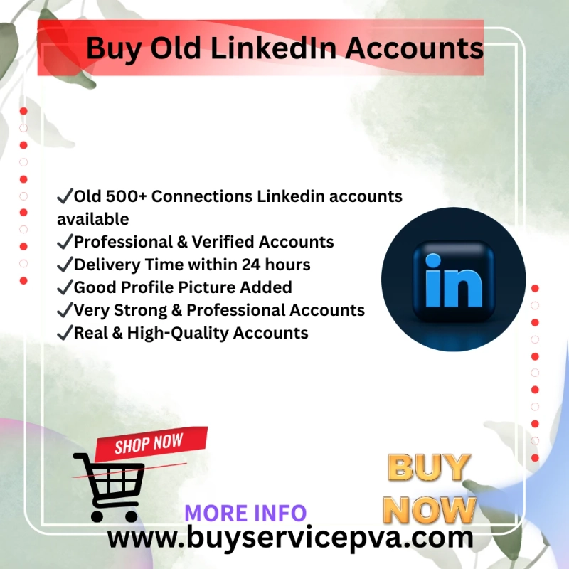 7 Little Known Ways to Buy Old LinkedIn Accounts