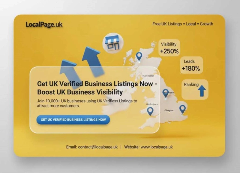 What a Fully Completed Local Business Listing Looks Like