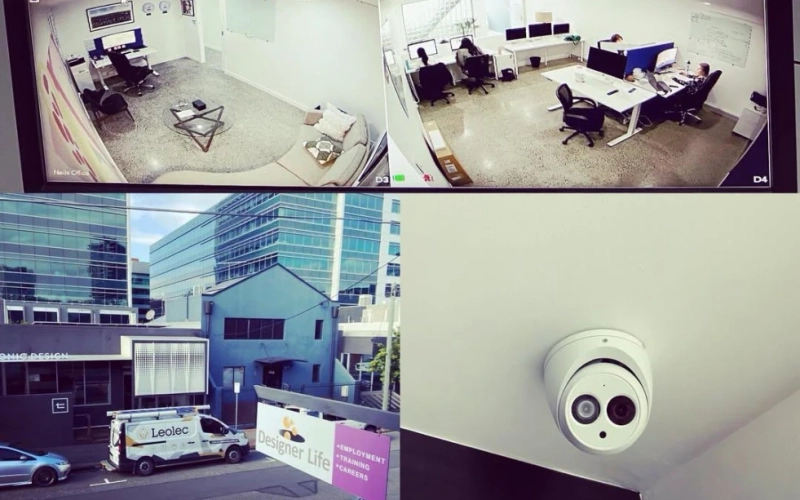 Alarm and Security System Installation Brisbane for Modern Shop Fit-Outs