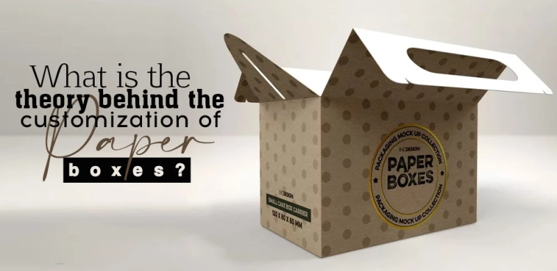 What Is The Theory Behind The Customization Of Paper Boxes