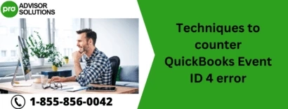 Techniques to counter QuickBooks Event ID 4 error