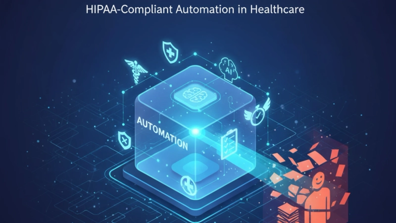 Beyond the Burnout: How HIPAA-Compliant Automation is Curing Healthcare's Data Entry Problem 