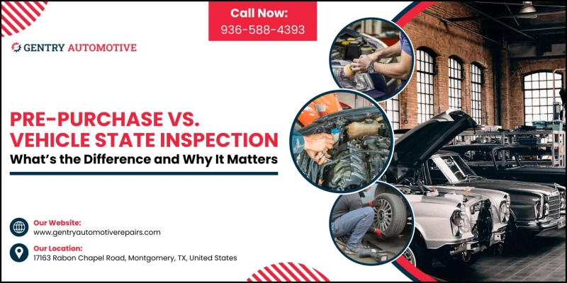 Pre-Purchase Vs. Vehicle State Inspection: What’s the Difference and Why It Matters