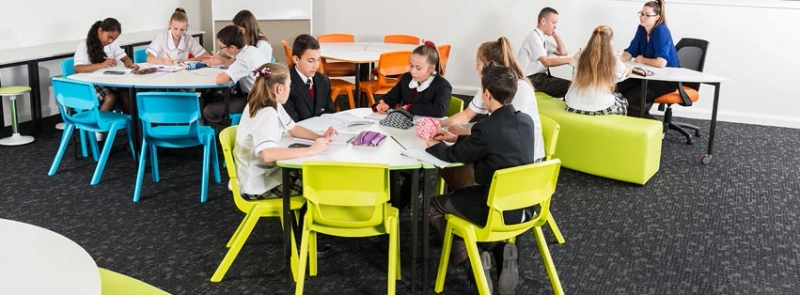 How Furniture Can Create And Enhance A Future-Focused Classroom