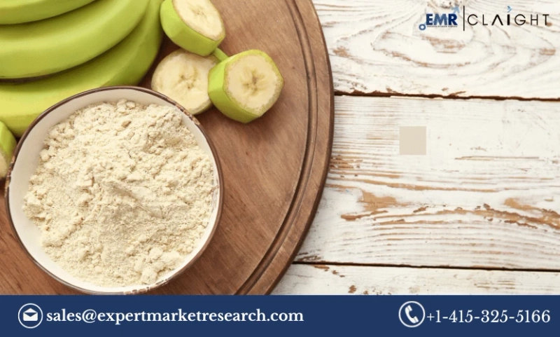 Banana Flour Market Report, Growth, Industry Overview, Demand, Price And Forecast 2024-2032