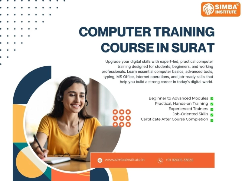Top Computer Training Courses in Surat: Your Guide to Mastering Digital Skills in 2026