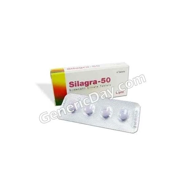Silagra 50 Mg Pills Just Start Lower than Online Store