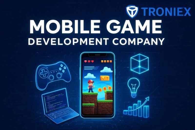 How to Choose the Top Mobile Game Development Company for Android & iOS Apps
