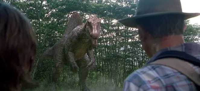 Some silly mistakes in Jurassic park 3-Jurassic park film reviews