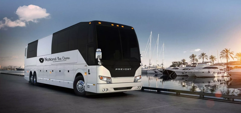 Group Goals? Try 15 Passenger Bus Rental USA