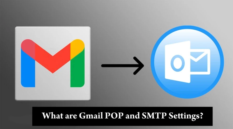 What are Gmail POP and SMTP Settings?